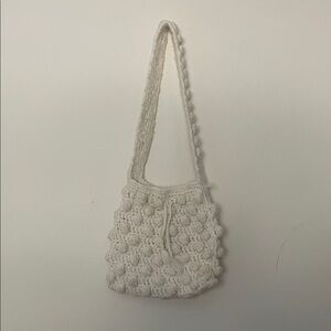 Vintage Crochet Shoulder Bag